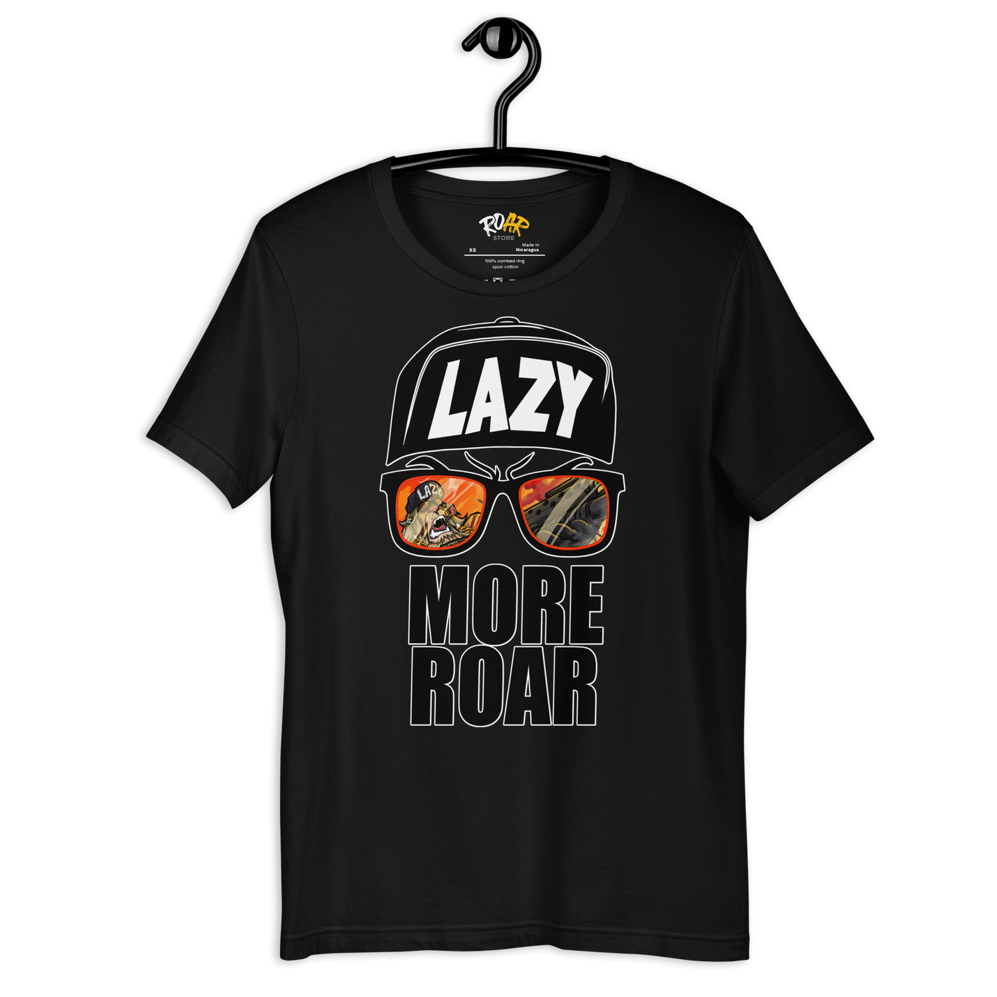 MORE ROAR - Black