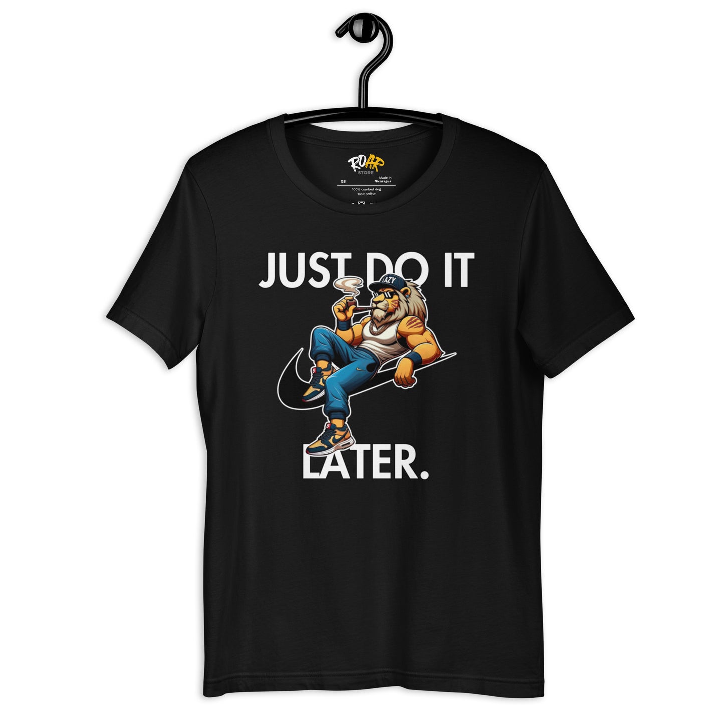 Just Do It Later - Black