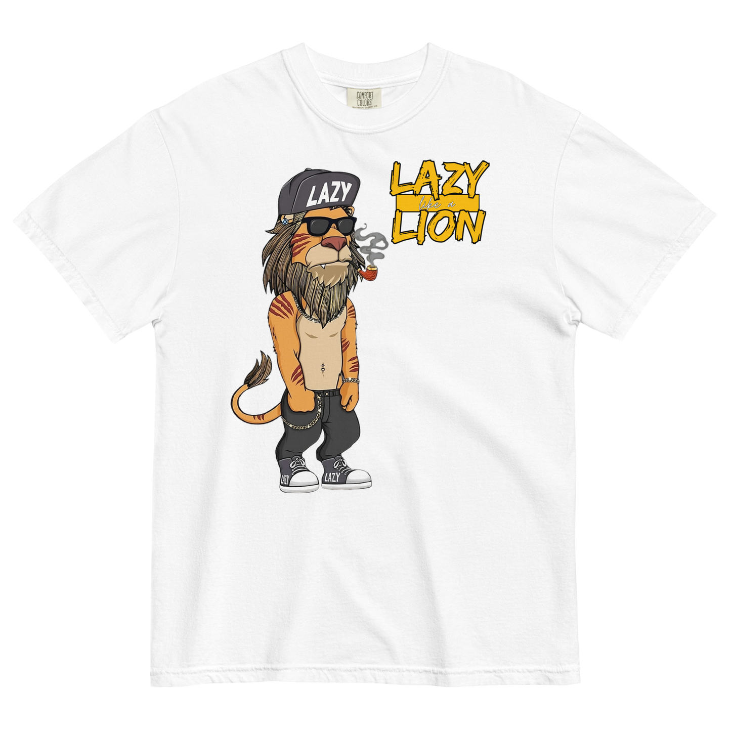 LAZY like a LION - Customizable - ADD YOUR LION