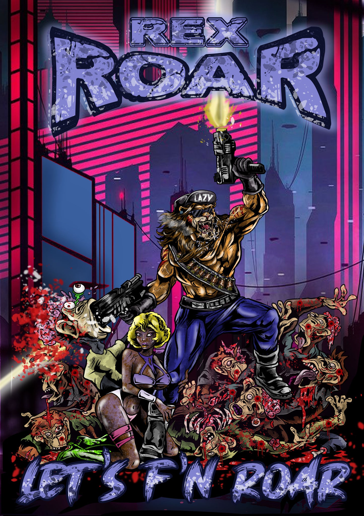Rex Roar - Chapter 1 - Let's F'N Roar